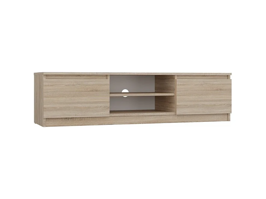 MEUBLE TV MALWA 140 CHÊNE SONOMA
