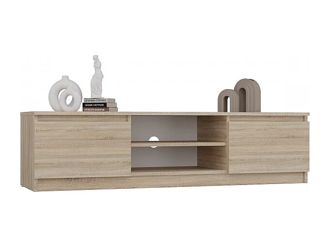 MALWA 140 TV STAND DĄB SONOMA