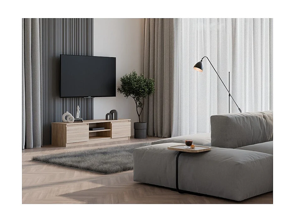 MALWA 140 TV STAND DĄB SONOMA