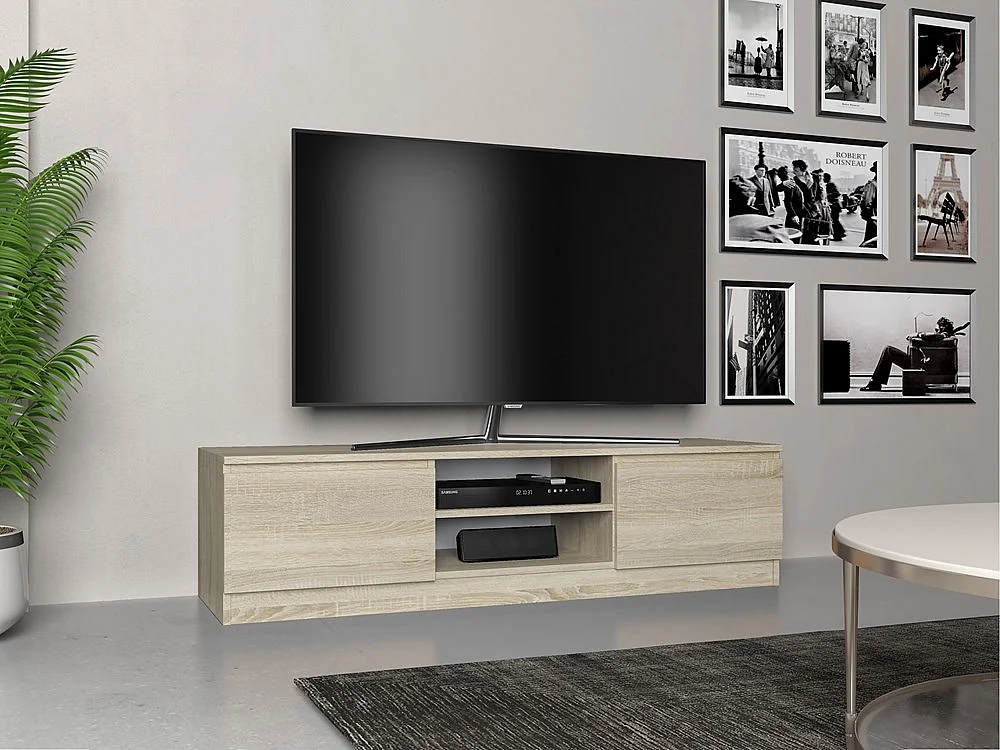 MALWA 140 TV STAND DĄB SONOMA