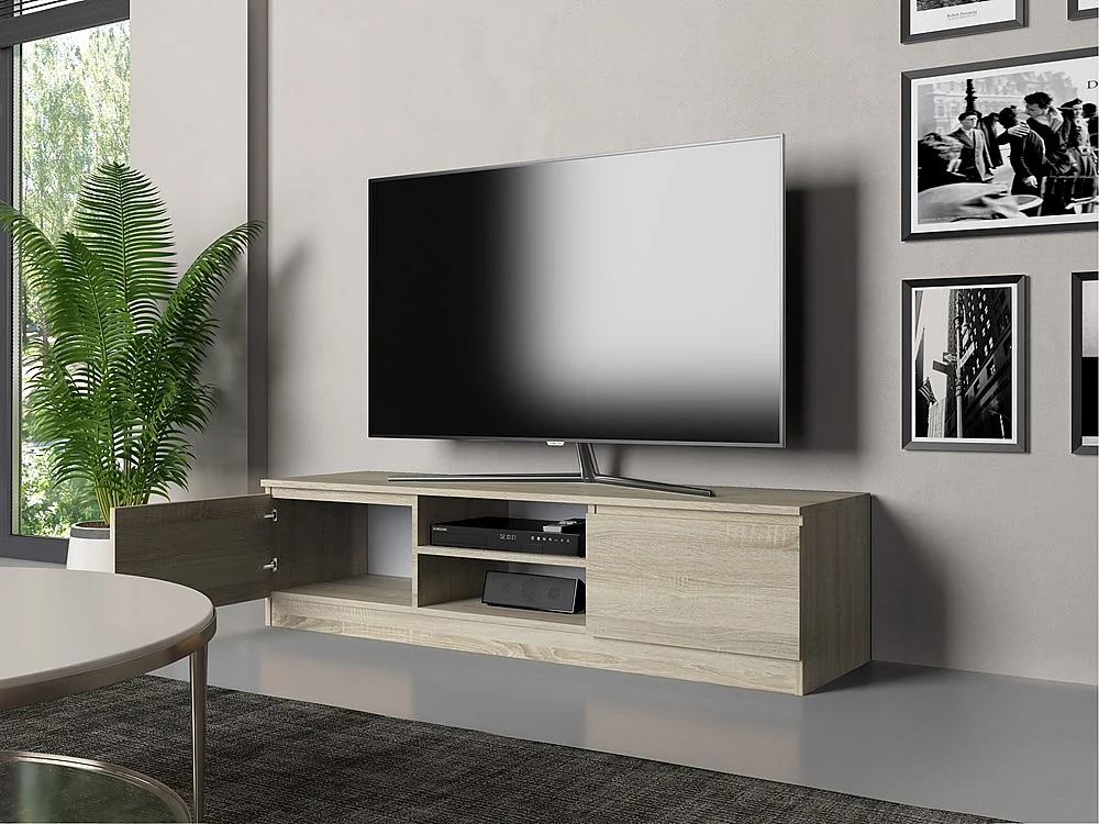 MALWA 140 TV STAND DĄB SONOMA