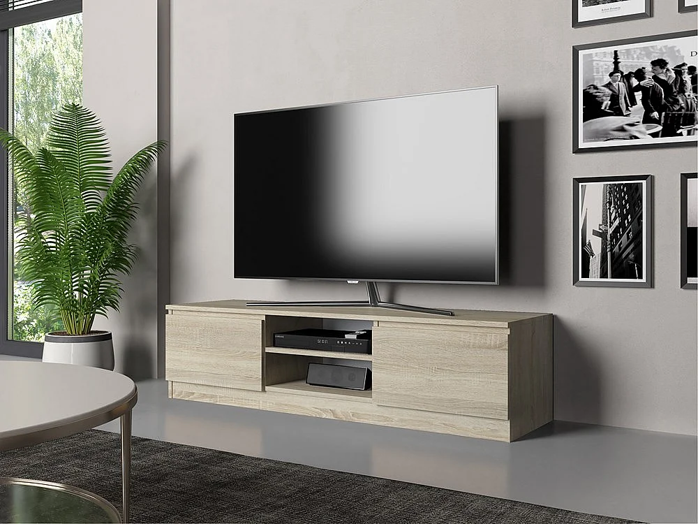 MALWA 140 TV STAND DĄB SONOMA