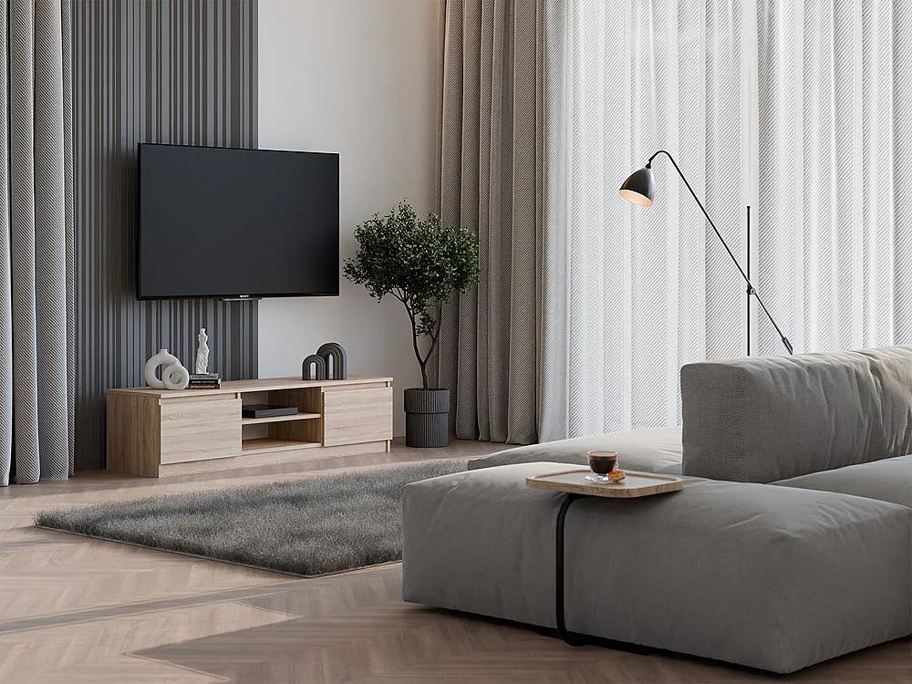 MALWA 140 TV STAND DĄB SONOMA