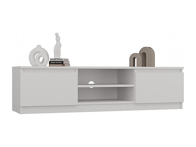 STOJAK NA TELEWIZOR MALWA 140, BIAŁY