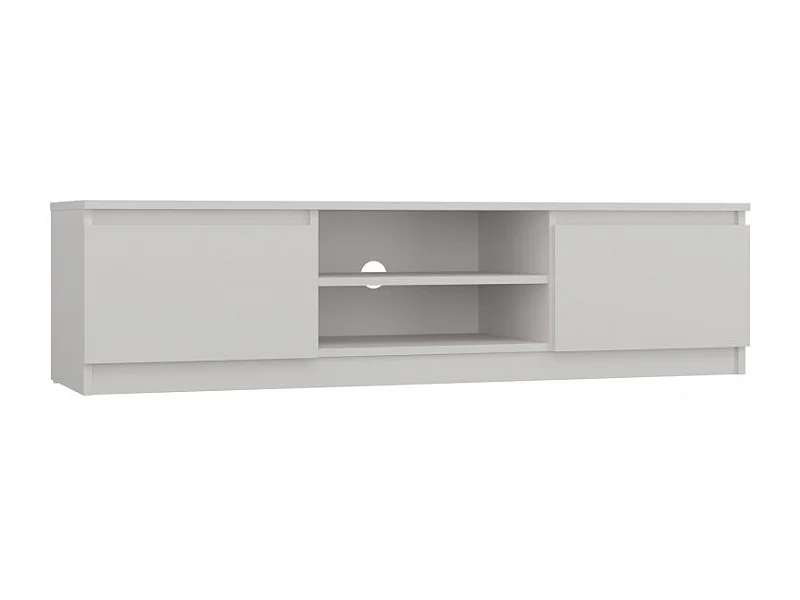 STOJAK NA TELEWIZOR MALWA 140, BIAŁY