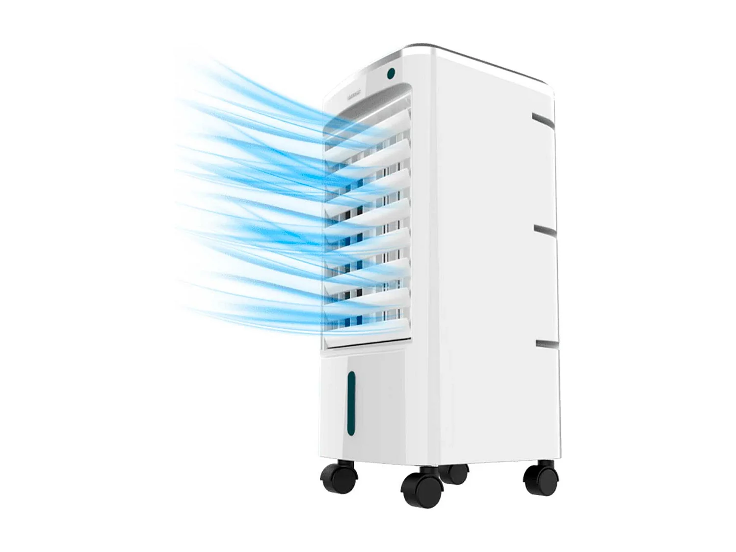 Climatizador evaporativo Cecotec EnergySilence 3500 Cool Compact 65W 3,5L blanco