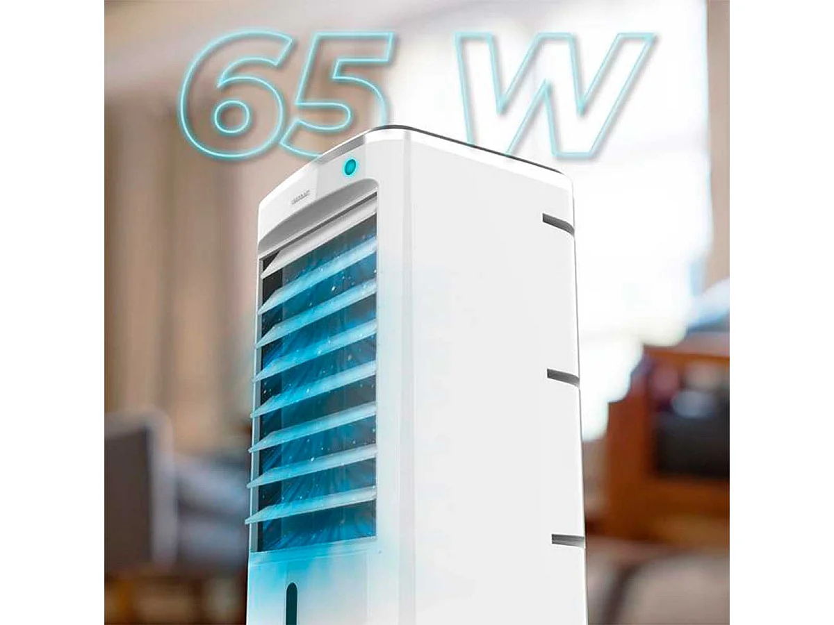 Climatizador evaporativo Cecotec EnergySilence 3500 Cool Compact 65W 3,5L blanco