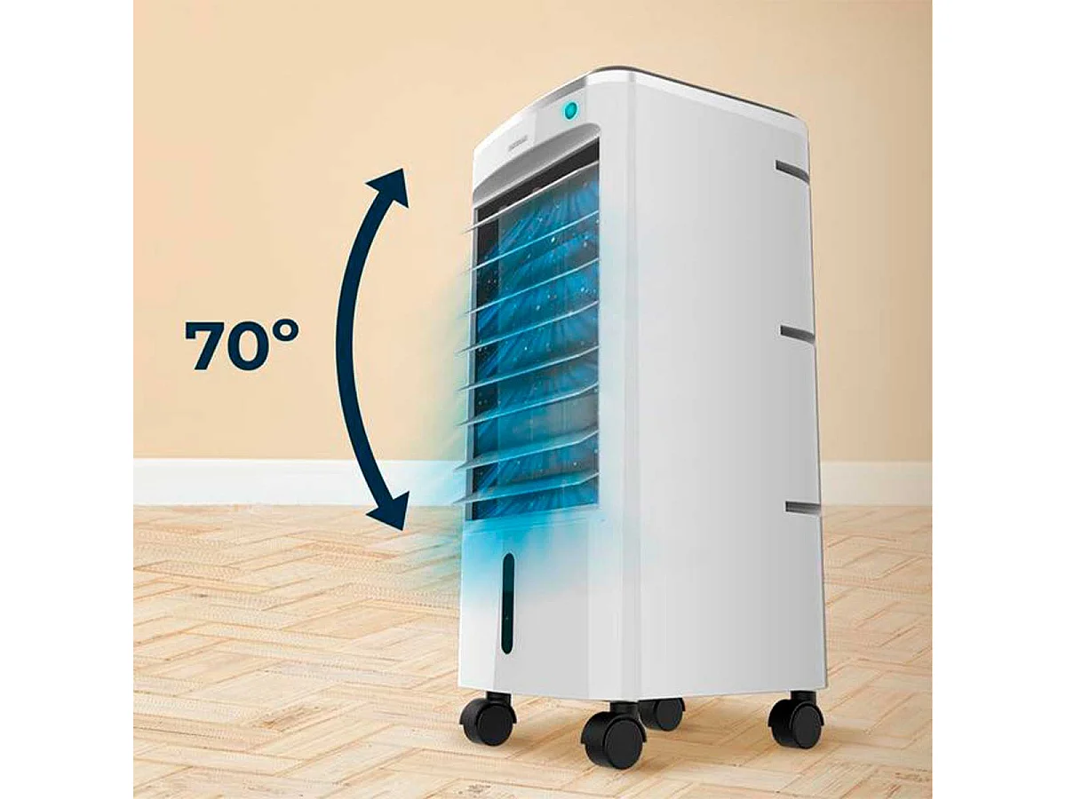 Climatizador evaporativo Cecotec EnergySilence 3500 Cool Compact 65W 3,5L blanco