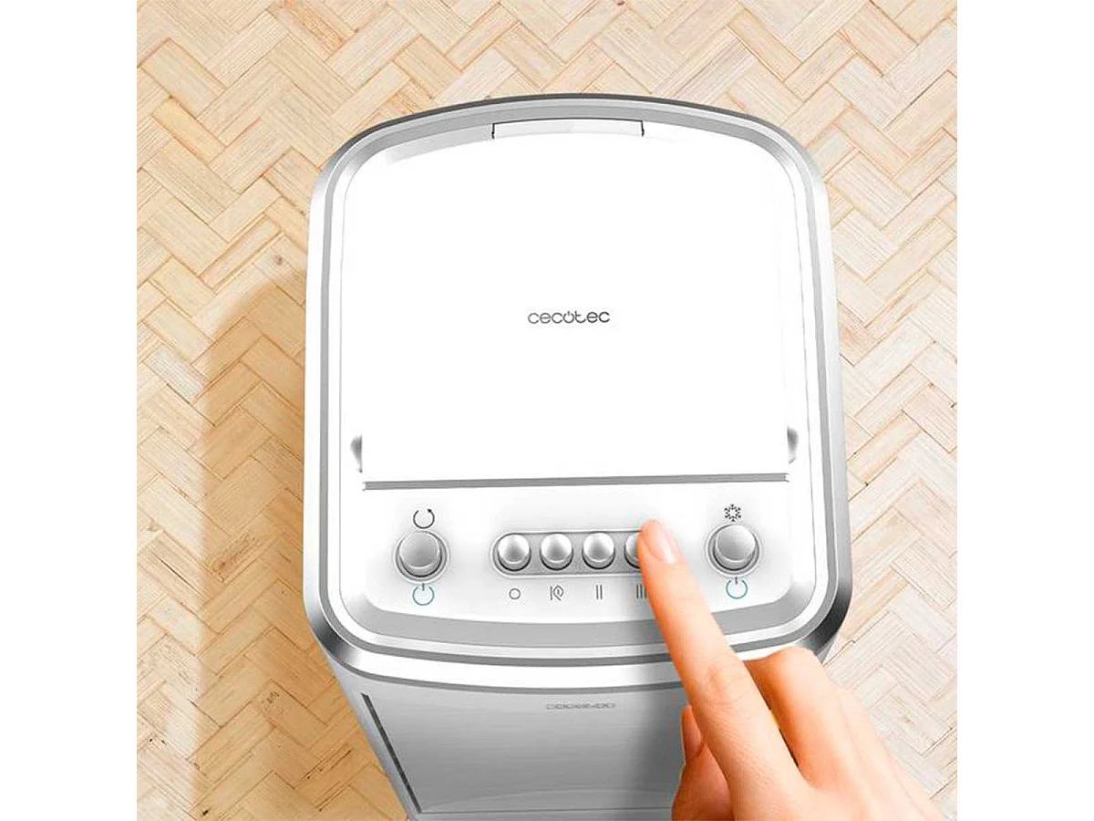 Climatizador evaporativo Cecotec EnergySilence 3500 Cool Compact 65W 3,5L blanco