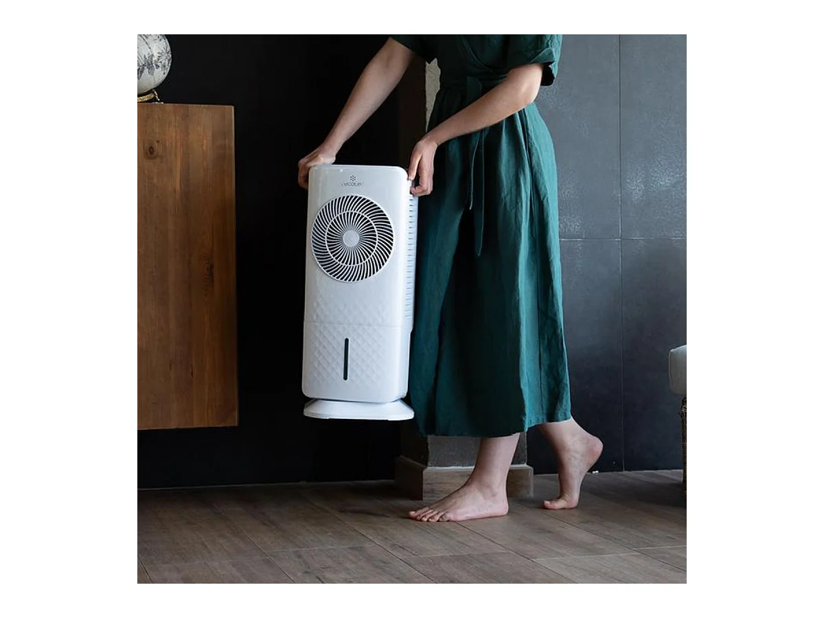 Climatizador evaporativo Cecotec EnergySilence 3500 Cool Compact Smart 65W 3,5L blanco