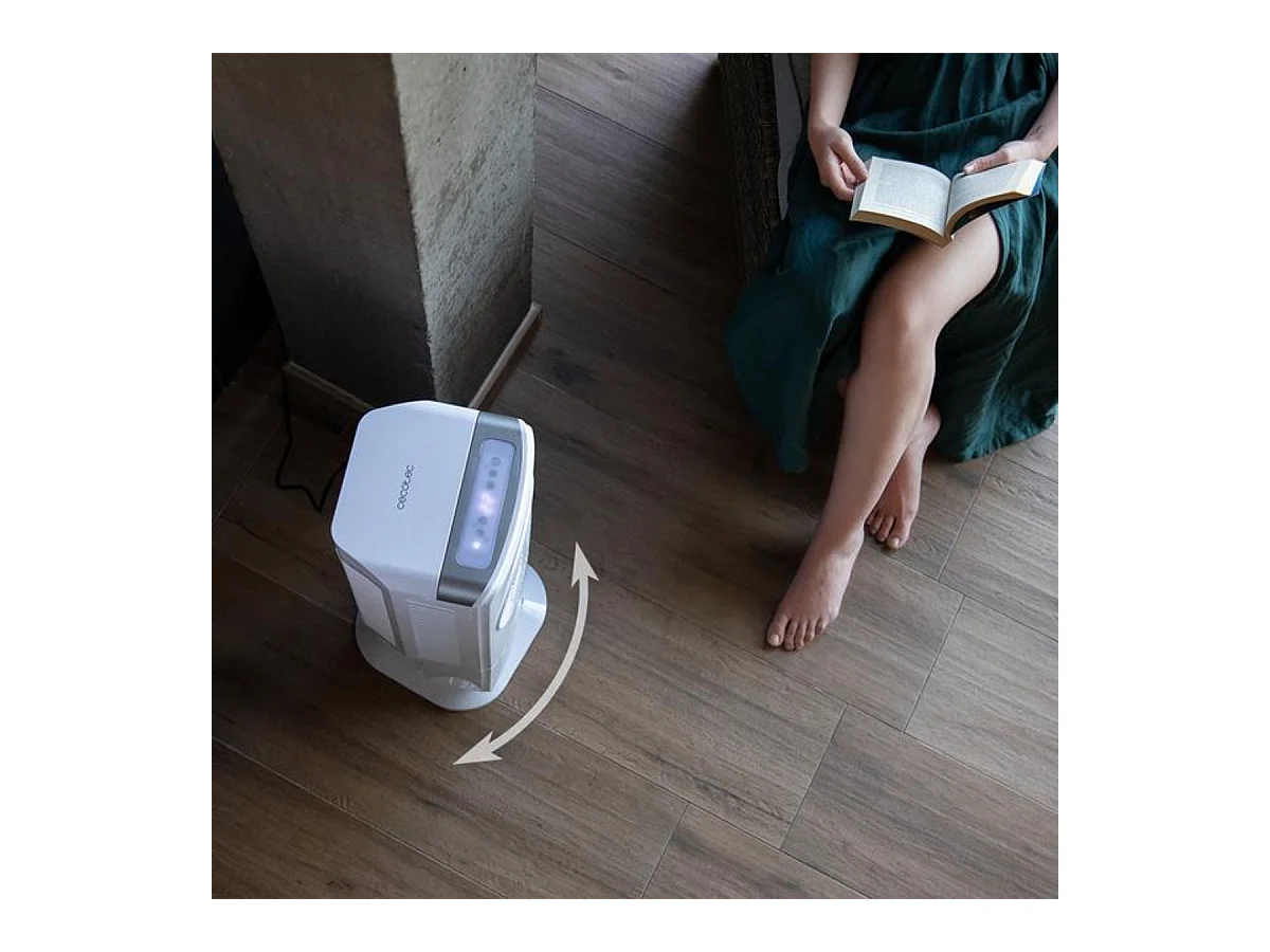 Climatizador evaporativo Cecotec EnergySilence 3500 Cool Compact Smart 65W 3,5L blanco