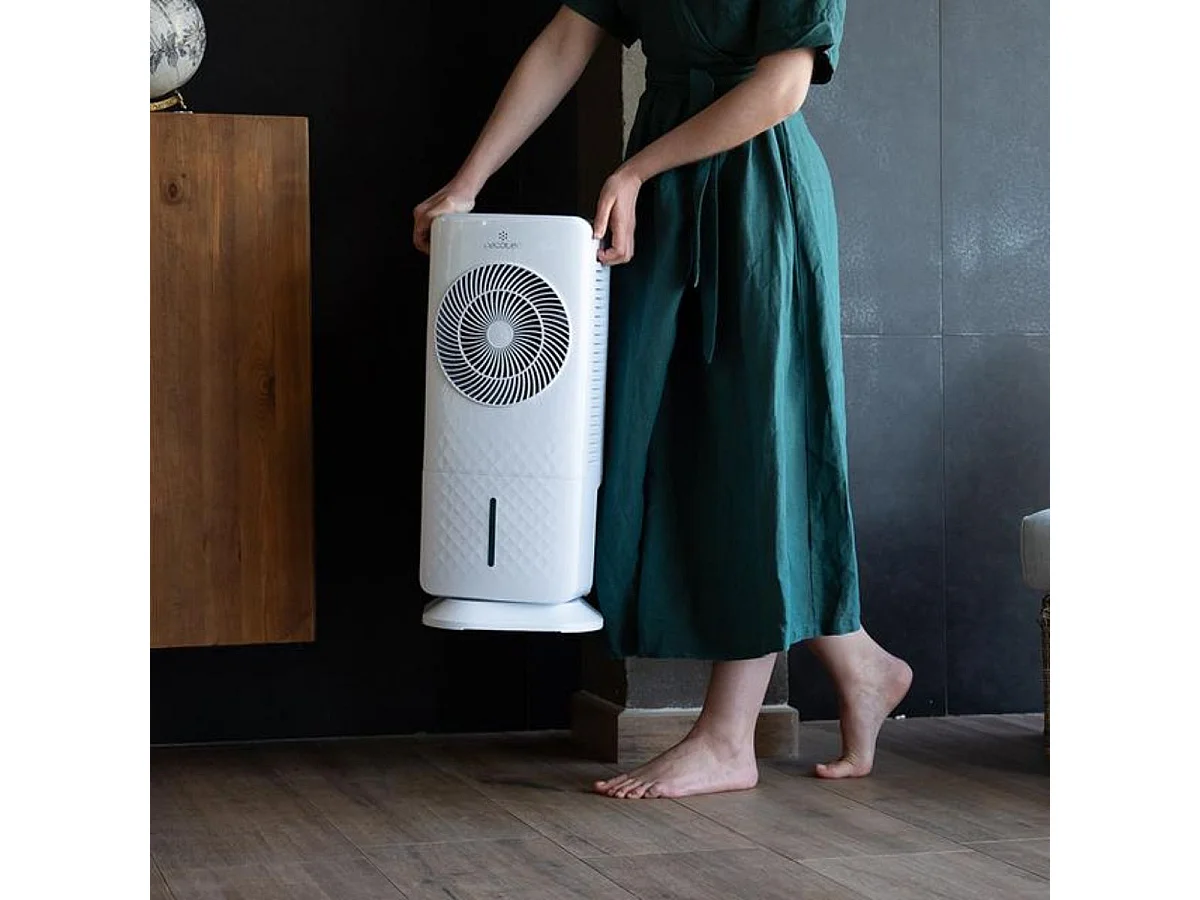 Climatizador evaporativo Cecotec EnergySilence 3500 Cool Compact Smart 65W 3,5L blanco