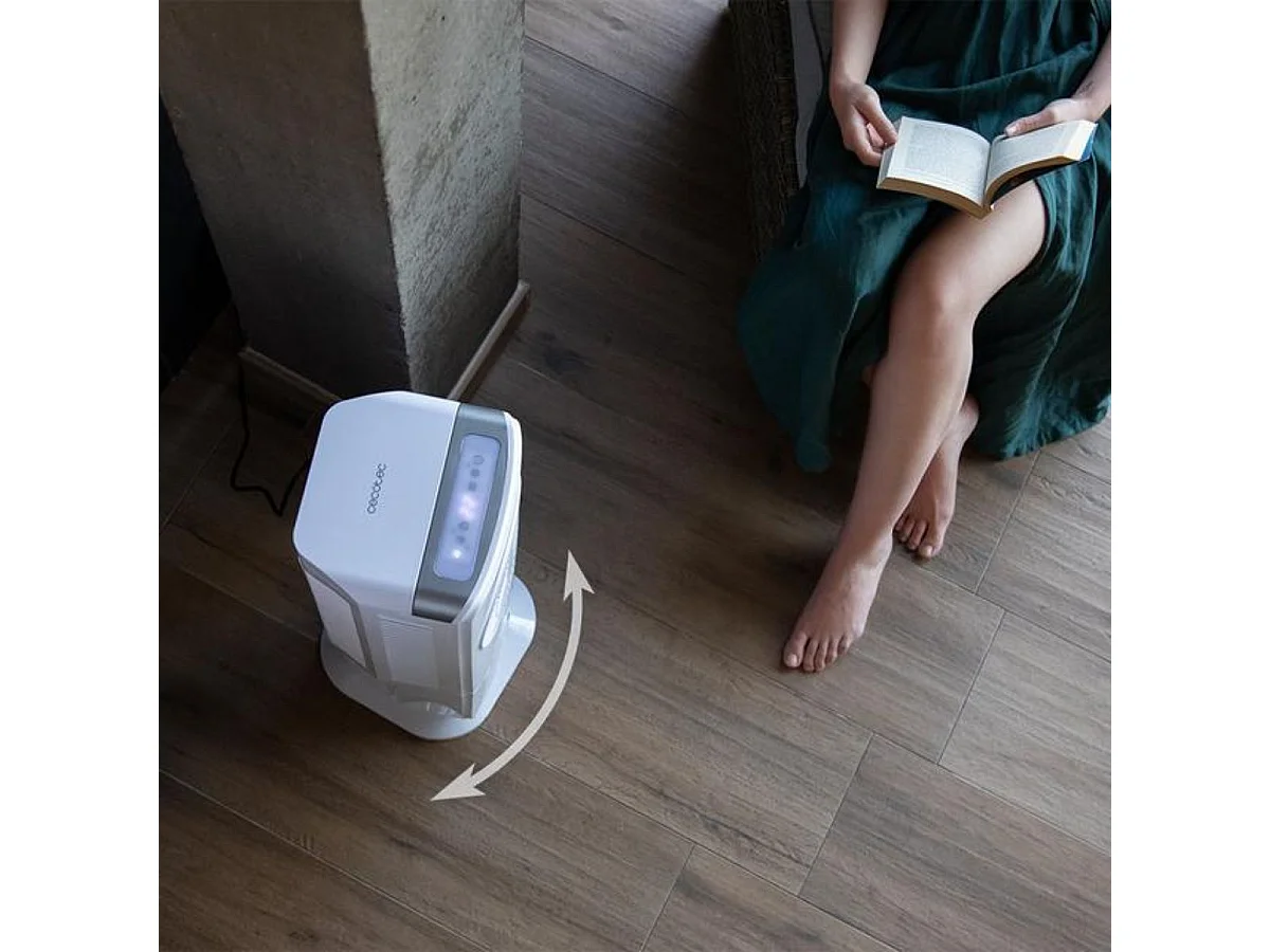 Climatizador evaporativo Cecotec EnergySilence 3500 Cool Compact Smart 65W 3,5L blanco