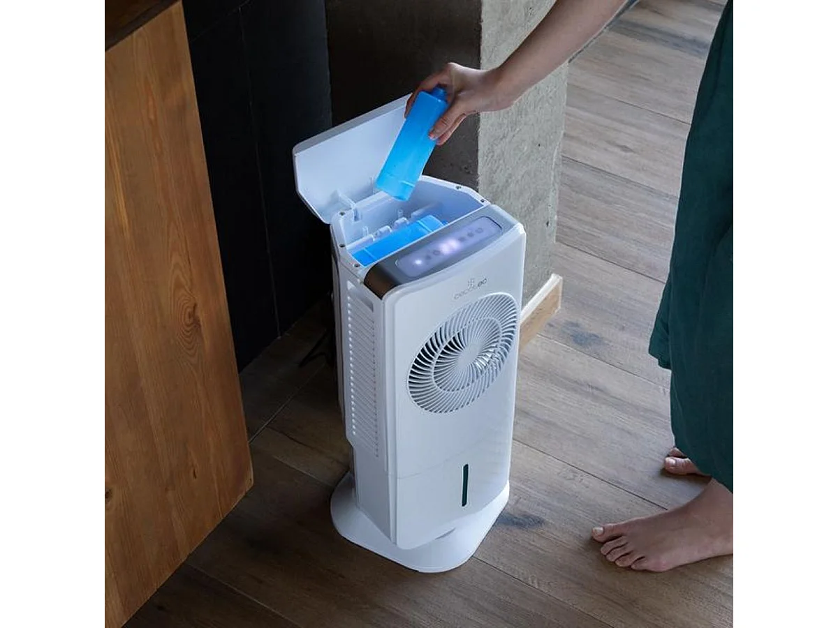 Climatizador evaporativo Cecotec EnergySilence 3500 Cool Compact Smart 65W 3,5L blanco