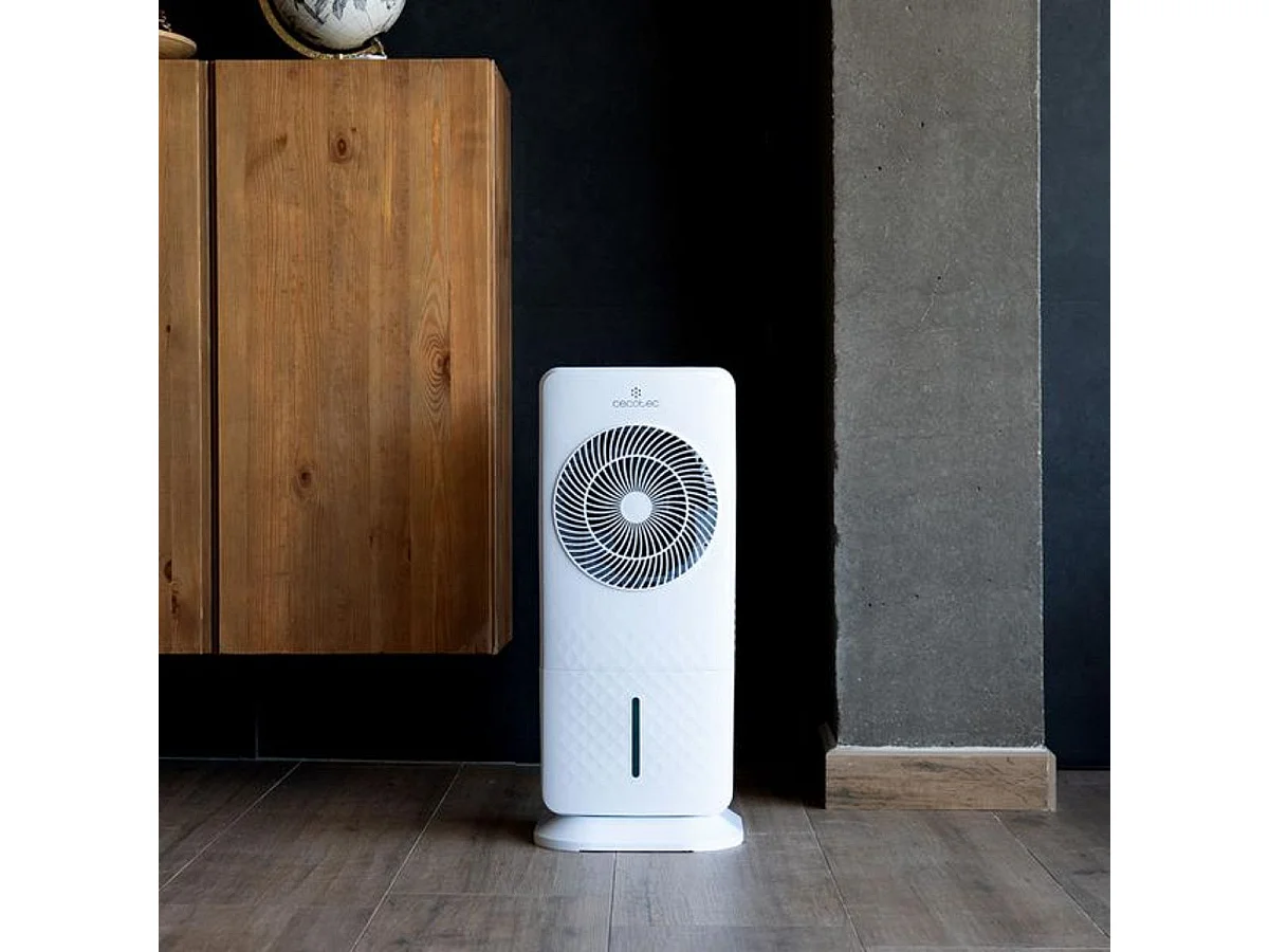 Climatizador evaporativo Cecotec EnergySilence 3500 Cool Compact Smart 65W 3,5L blanco
