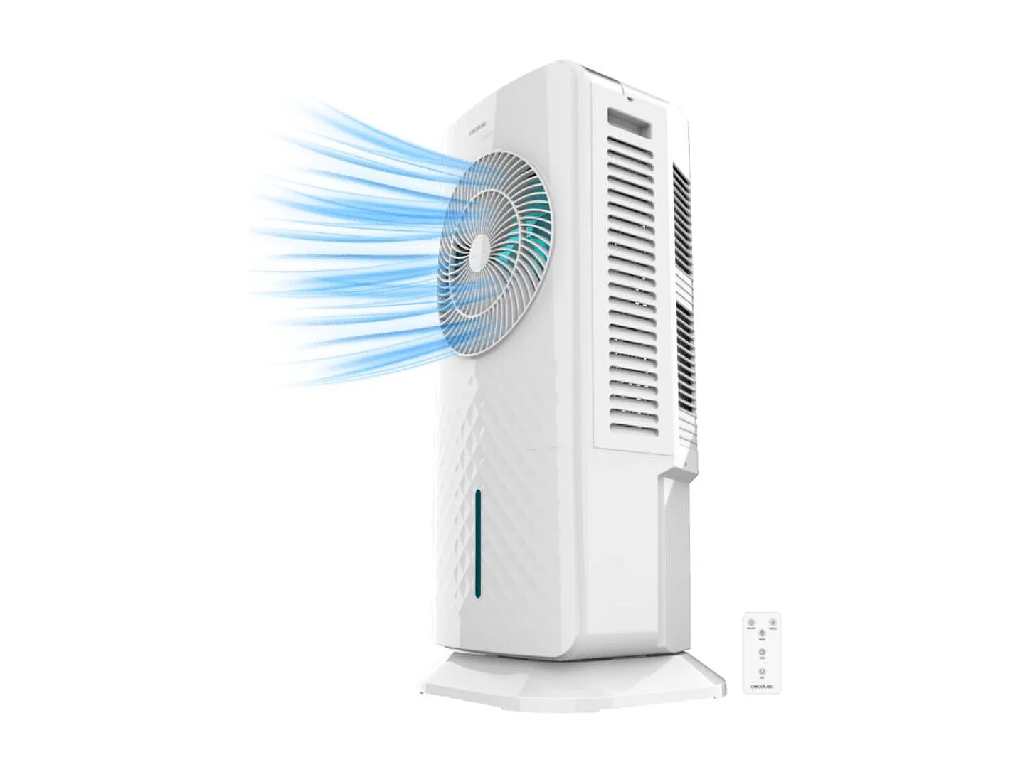Climatizador evaporativo Cecotec EnergySilence 3500 Cool Compact Smart 65W 3,5L blanco
