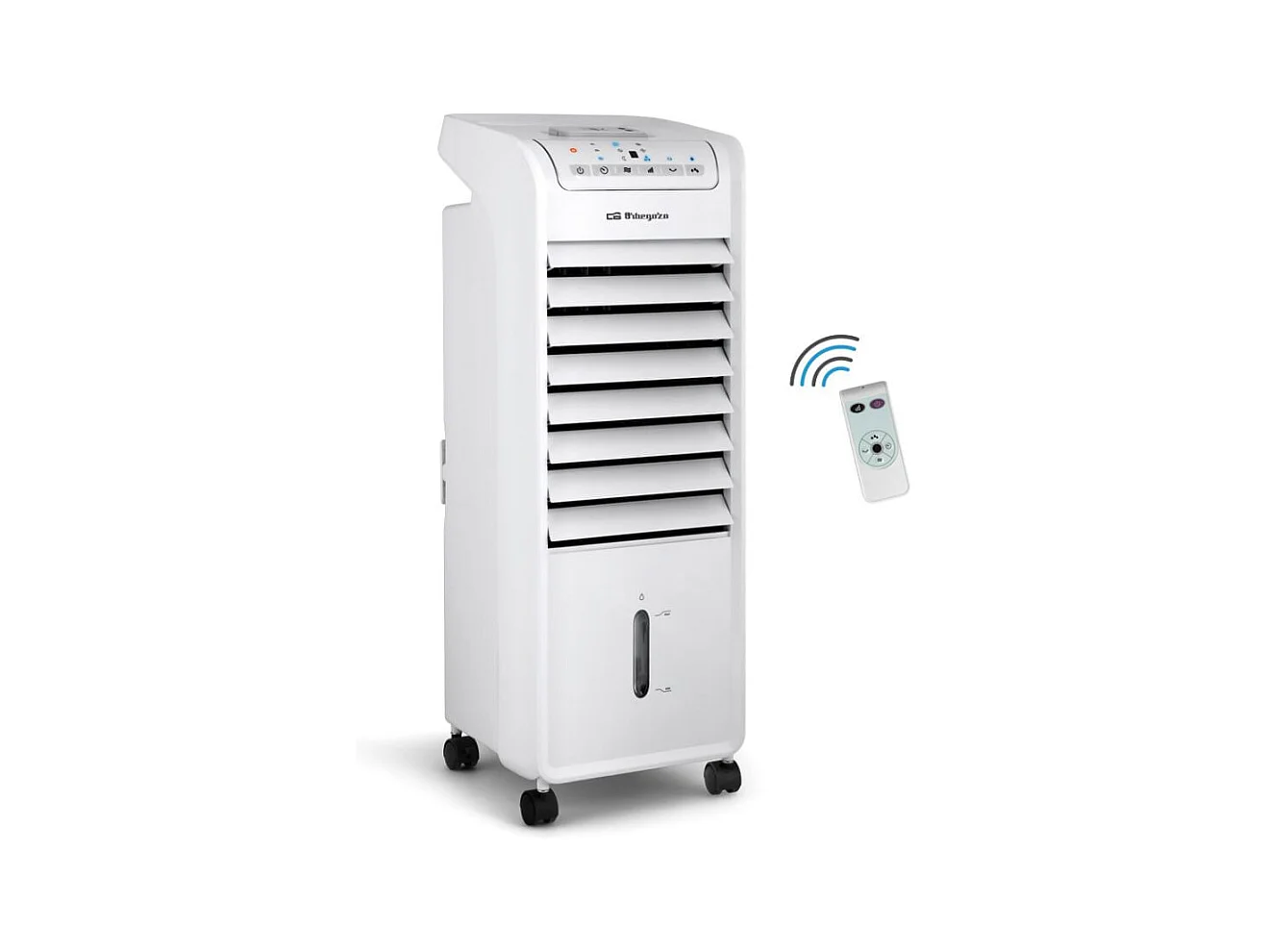 Climatizador Orbegozo Air 46 55W 6L 3 velocidades blanco 71x26x28 cm