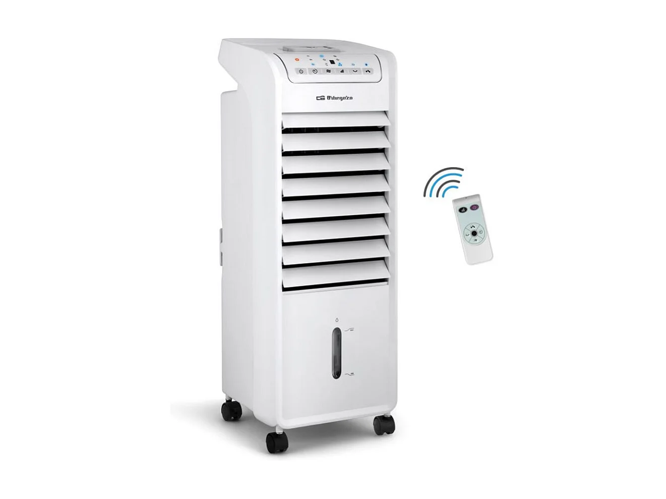 Climatizador Orbegozo Air 46 55W 6L 3 velocidades blanco 71x26x28 cm