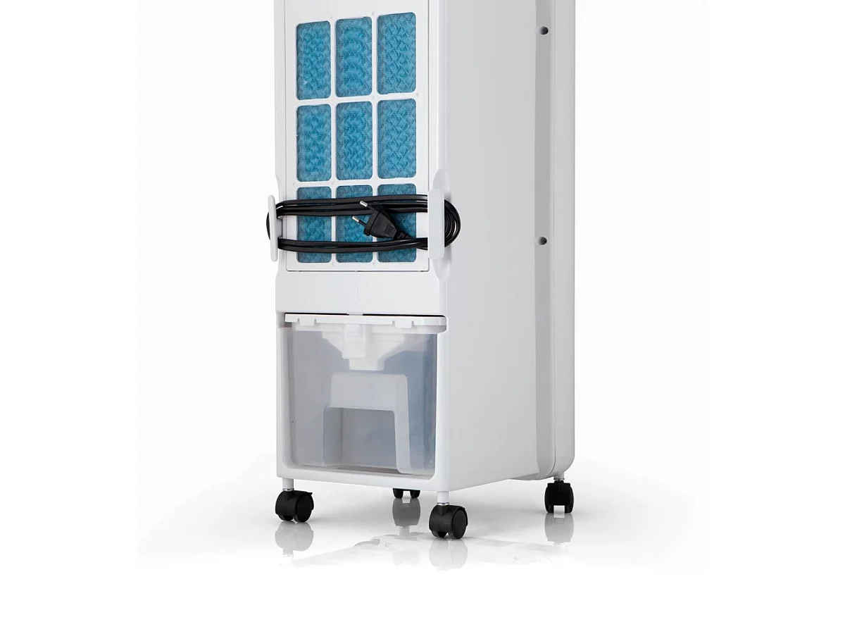Orbegozo Air 46 55W 6L 3-Vitesses Refroidisseur d'Air Évaporatif Blanc 71x26x28 cm