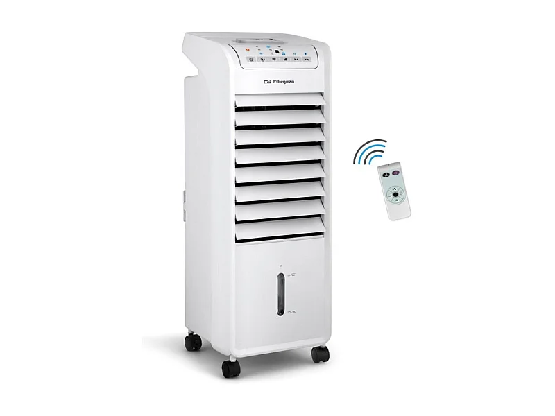 Climatizador Orbegozo Air 46 55W 6L 3 velocidades blanco 71x26x28 cm
