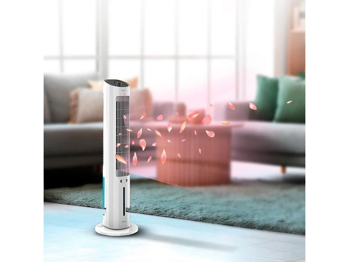 Climatizador evaporativo Cecotec EnergySilence 2000 skyCool 60W 3L blanco