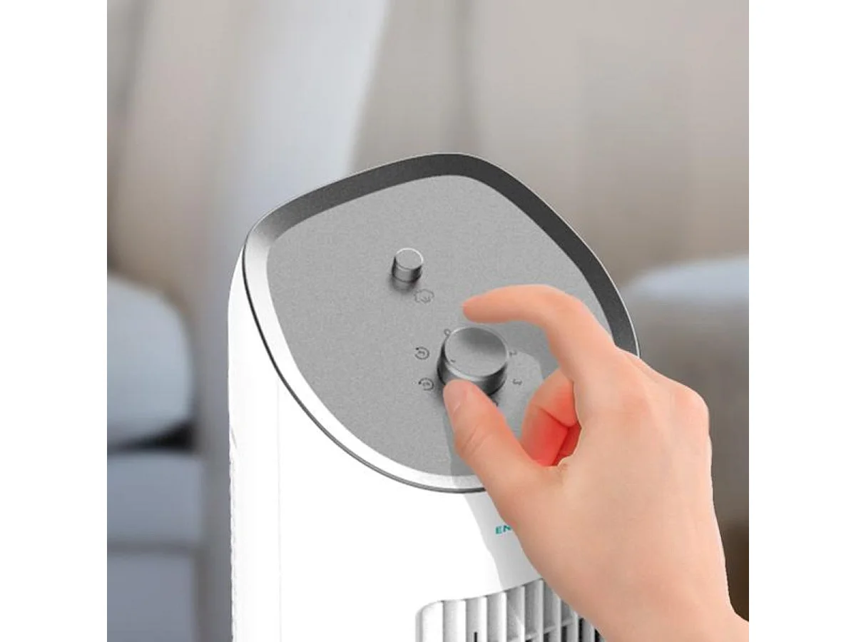 Climatizador evaporativo Cecotec EnergySilence 2000 skyCool 60W 3L blanco