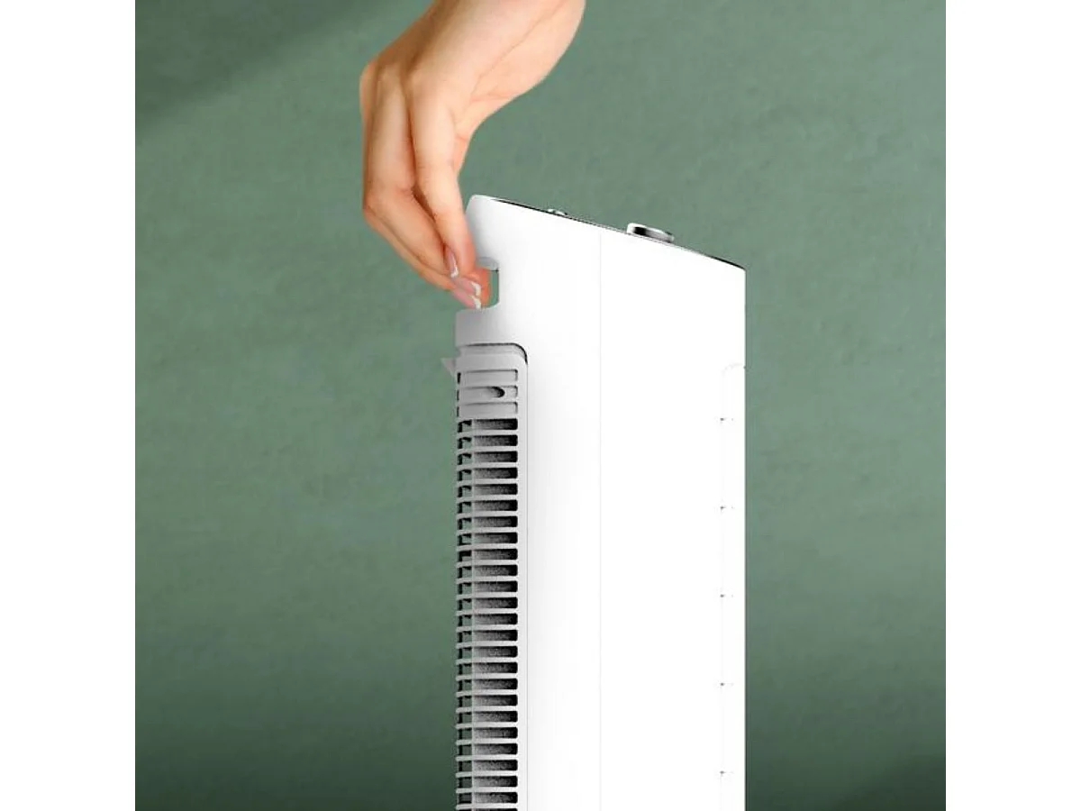 Climatizador evaporativo Cecotec EnergySilence 2000 skyCool 60W 3L blanco