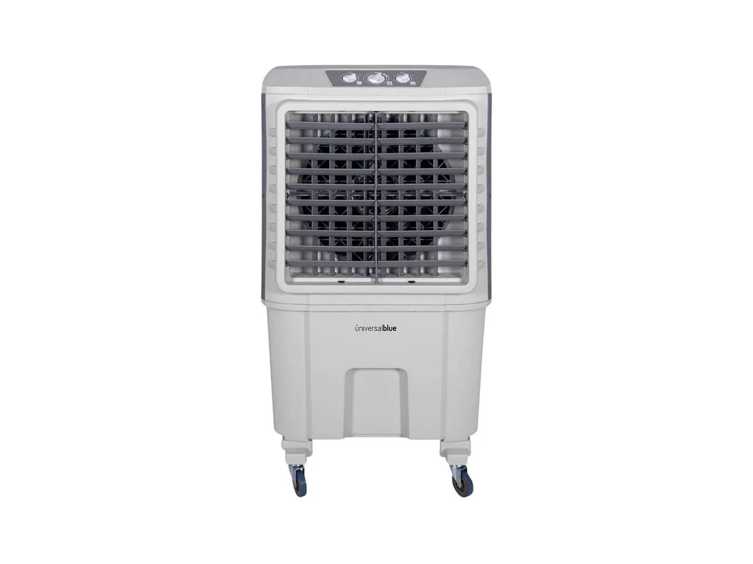 Climatizador evaporativo Universal Blue Tulum 7080 210W 80L oscilante 25-45 m² blanco