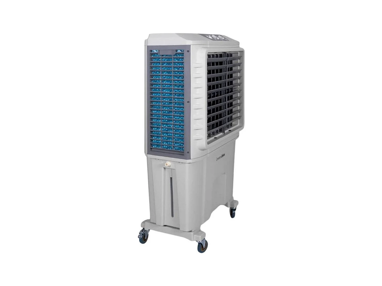 Climatizador evaporativo Universal Blue Tulum 7080 210W 80L oscilante 25-45 m² blanco