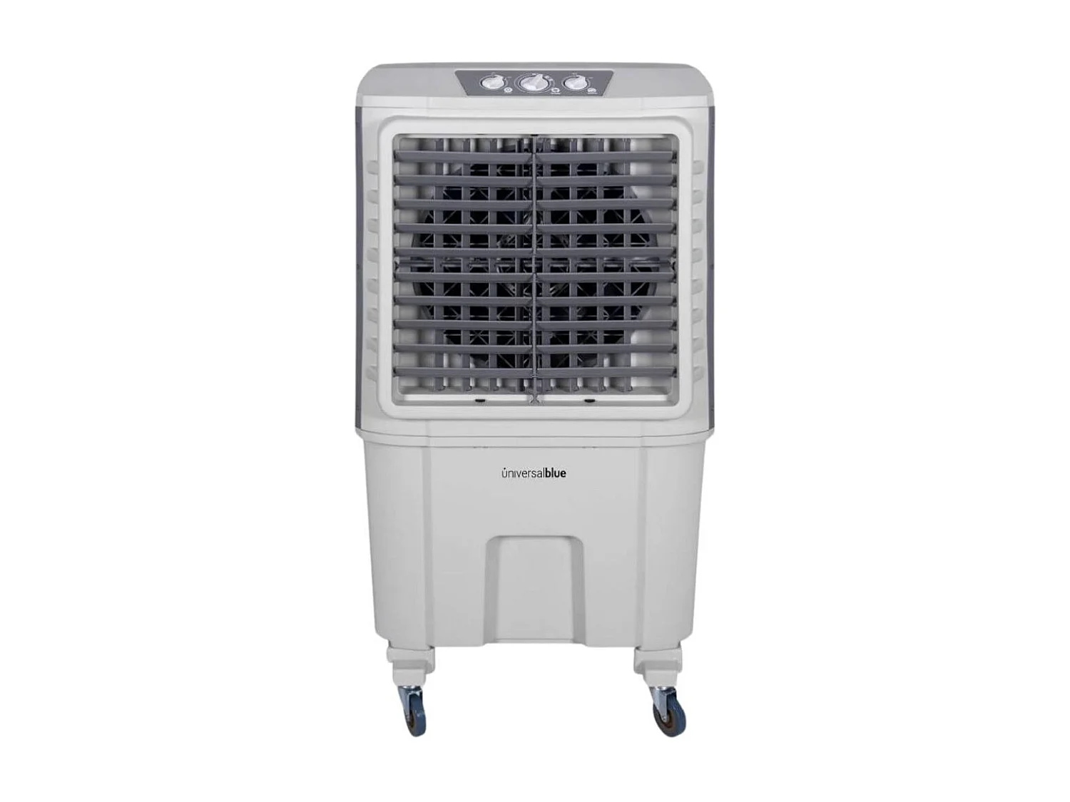 Climatizador evaporativo Universal Blue Tulum 7080 210W 80L oscilante 25-45 m² blanco