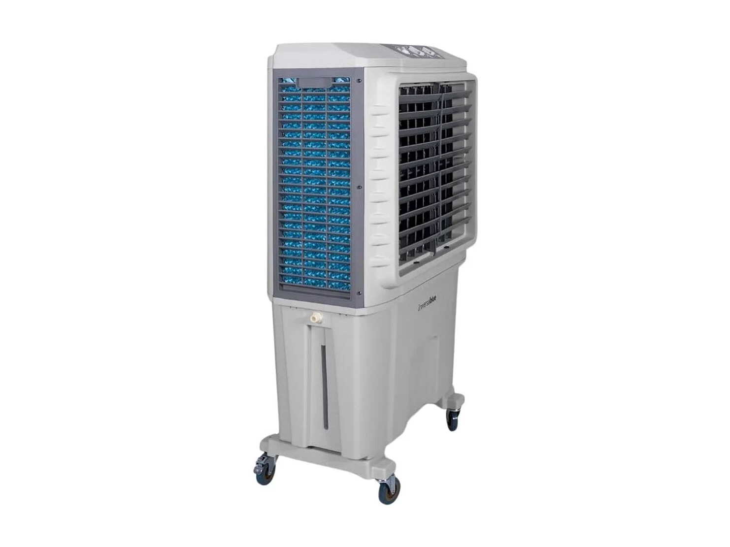 Climatizador evaporativo Universal Blue Tulum 7080 210W 80L oscilante 25-45 m² blanco