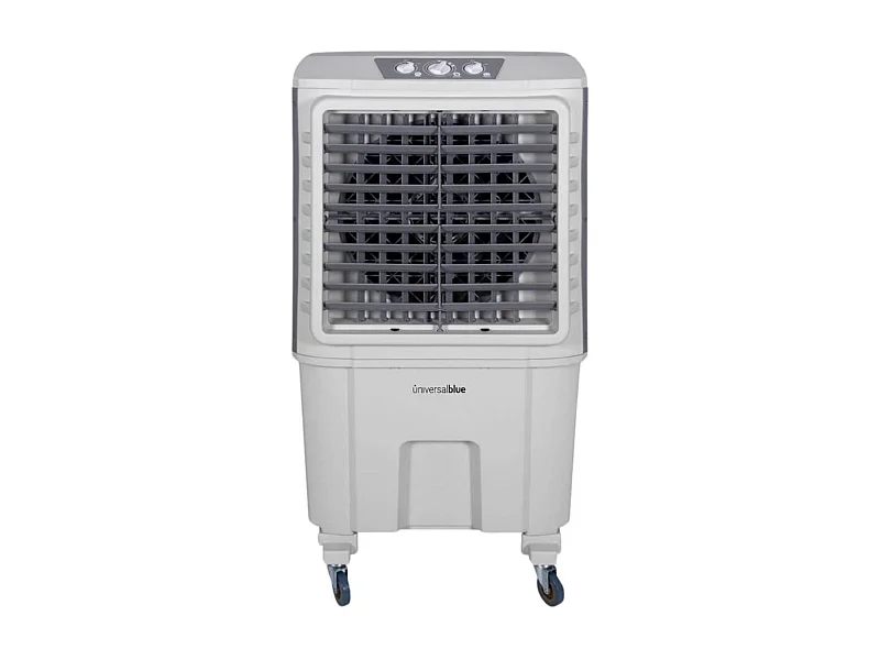 Climatizador evaporativo Universal Blue Tulum 7080 210W 80L oscilante 25-45 m² blanco