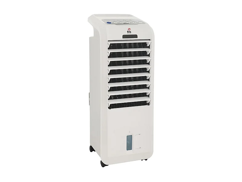 Climatizador portátil FM CL220 55W 5L mando a distancia blanco 71x26x28 cm