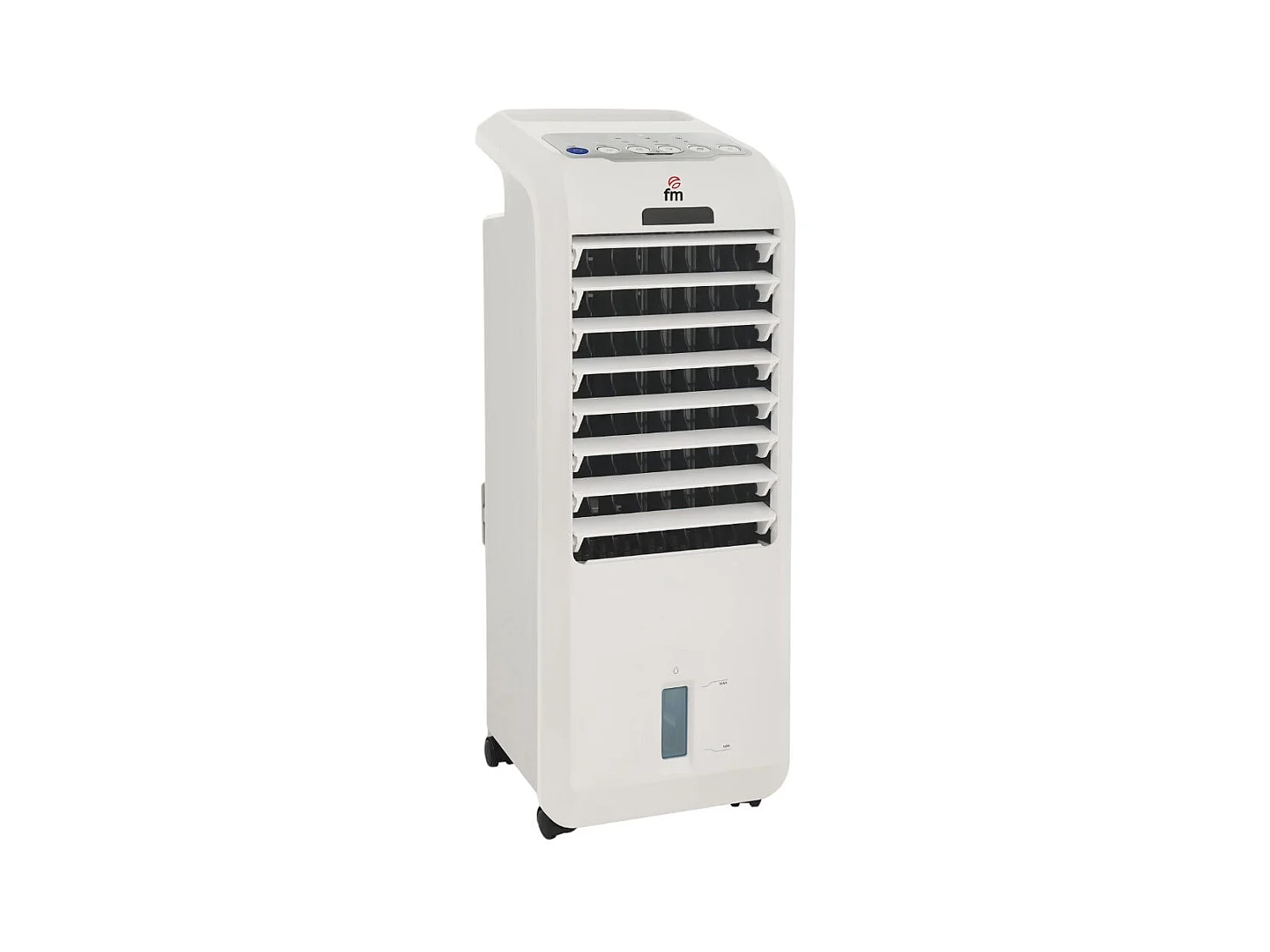 Climatizador portátil FM CL220 55W 5L mando a distancia blanco 71x26x28 cm
