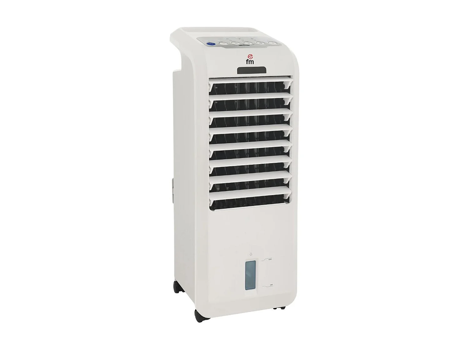 Climatizador portátil FM CL220 55W 5L mando a distancia blanco 71x26x28 cm