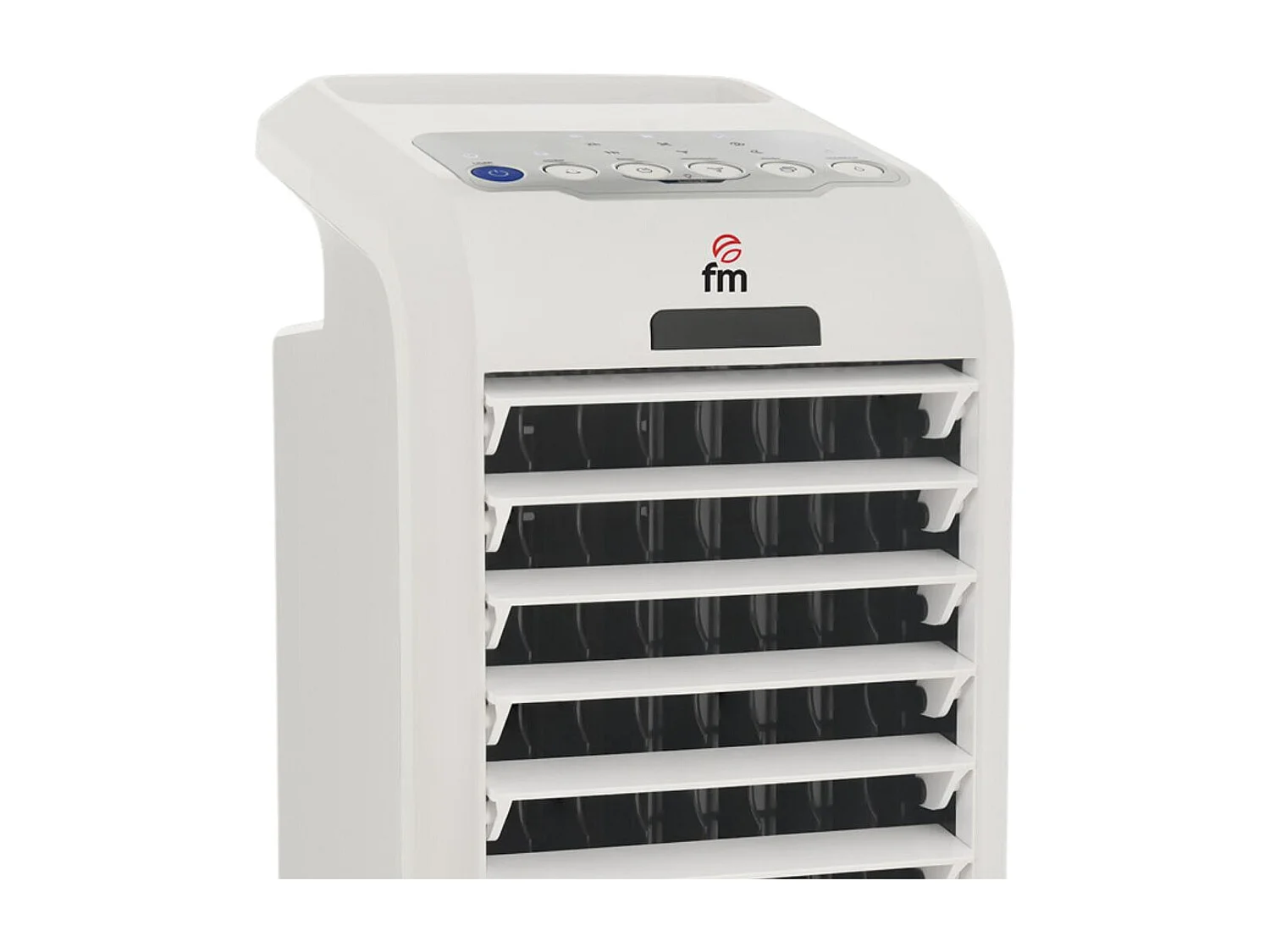 Climatizador portátil FM CL220 55W 5L mando a distancia blanco 71x26x28 cm