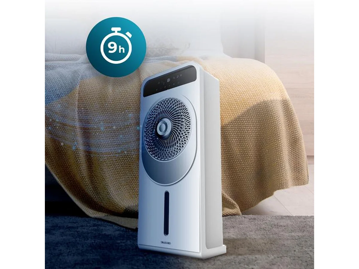 Climatizador evaporativo Cecotec EnergySilence 5000 Cool Wave 28W 5L 12 velocidades blanco