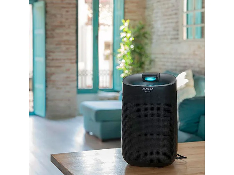 Deshumidificador Cecotec BigDry 3000 PureLight Black 45W 1L 3 filtros negro