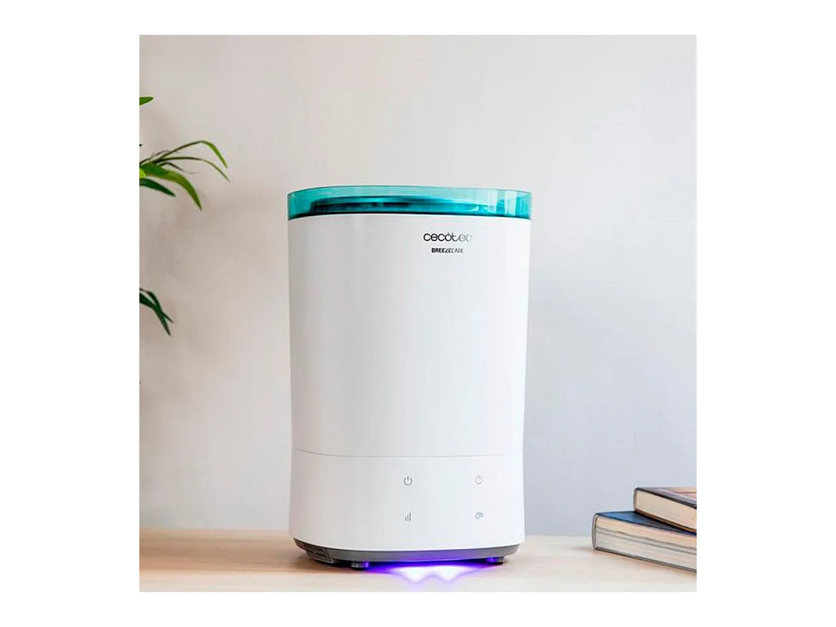 Humidificador Cecotec BreezeCare 3000 30W 5,5L 3 velocidades blanco