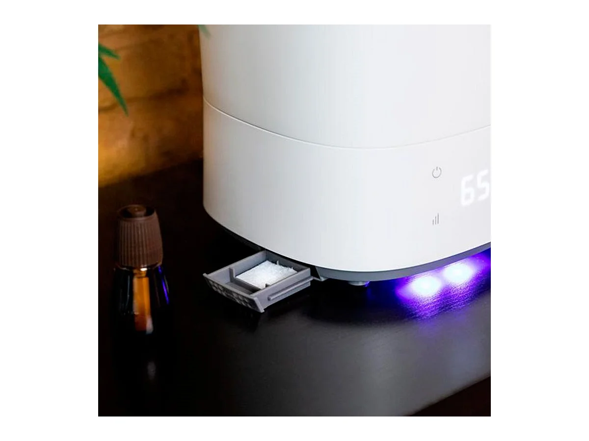 Humidificador Cecotec BreezeCare 3000 30W 5,5L 3 velocidades blanco