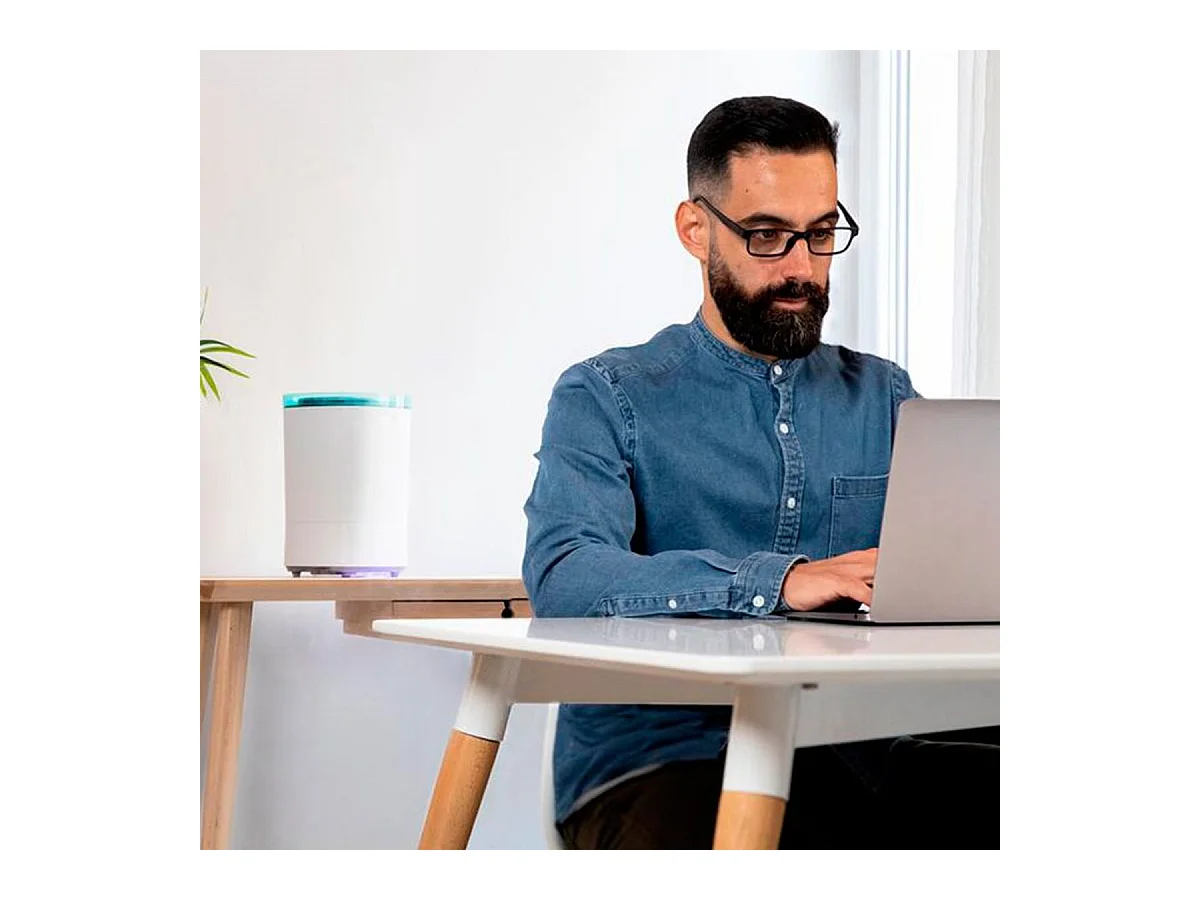 Humidificador Cecotec BreezeCare 3000 30W 5,5L 3 velocidades blanco