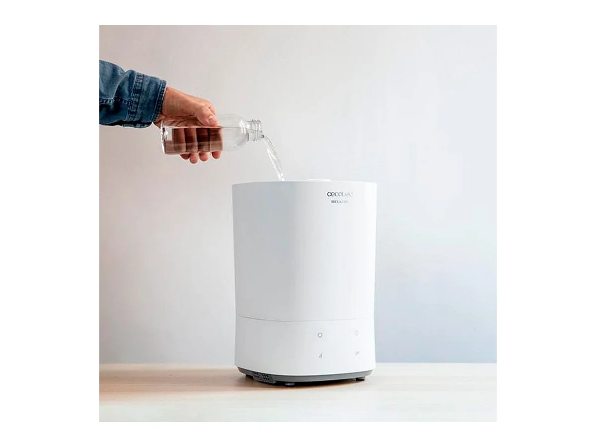 Humidificador Cecotec BreezeCare 3000 30W 5,5L 3 velocidades blanco