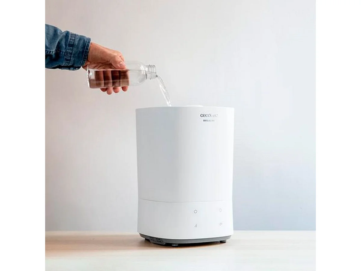 Humidificador Cecotec BreezeCare 3000 30W 5,5L 3 velocidades blanco