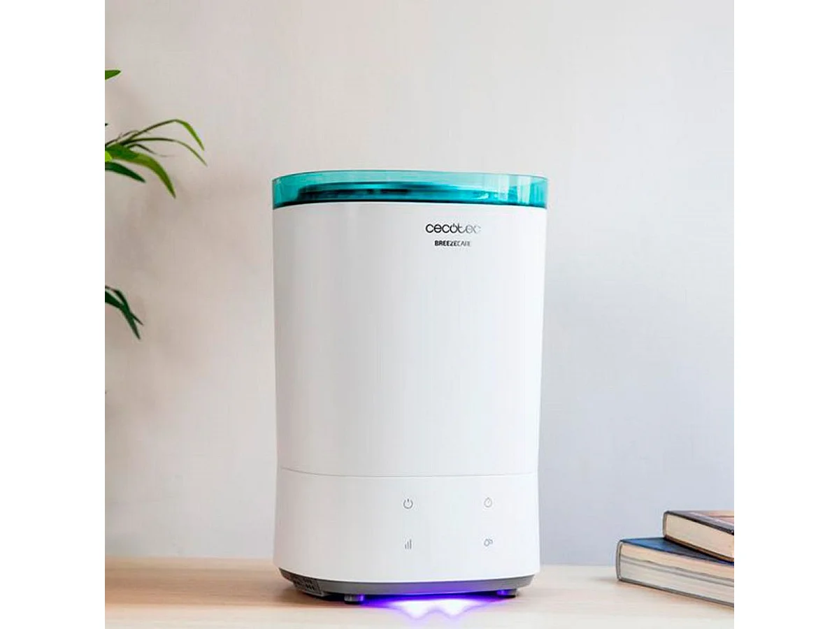 Humidificador Cecotec BreezeCare 3000 30W 5,5L 3 velocidades blanco