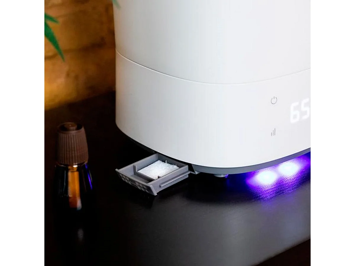Humidificador Cecotec BreezeCare 3000 30W 5,5L 3 velocidades blanco
