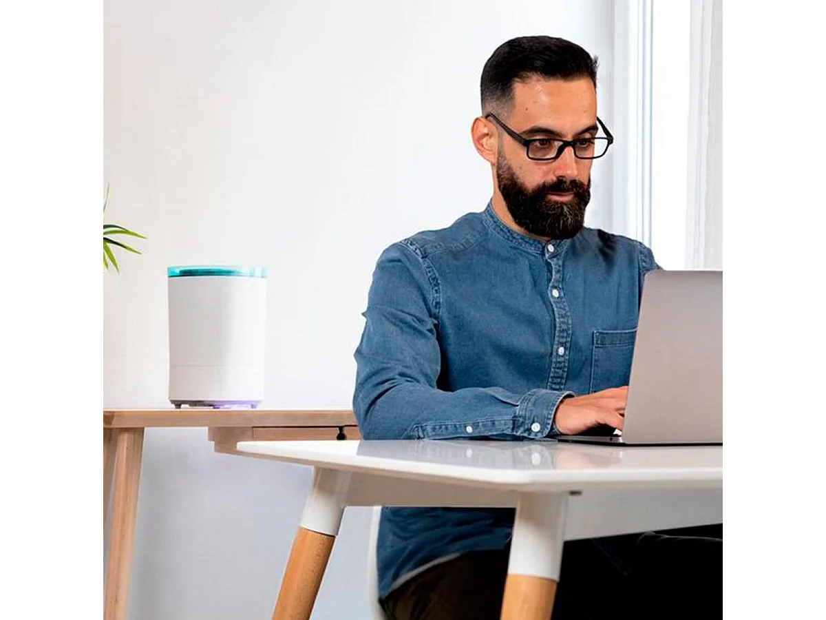 Humidificador Cecotec BreezeCare 3000 30W 5,5L 3 velocidades blanco