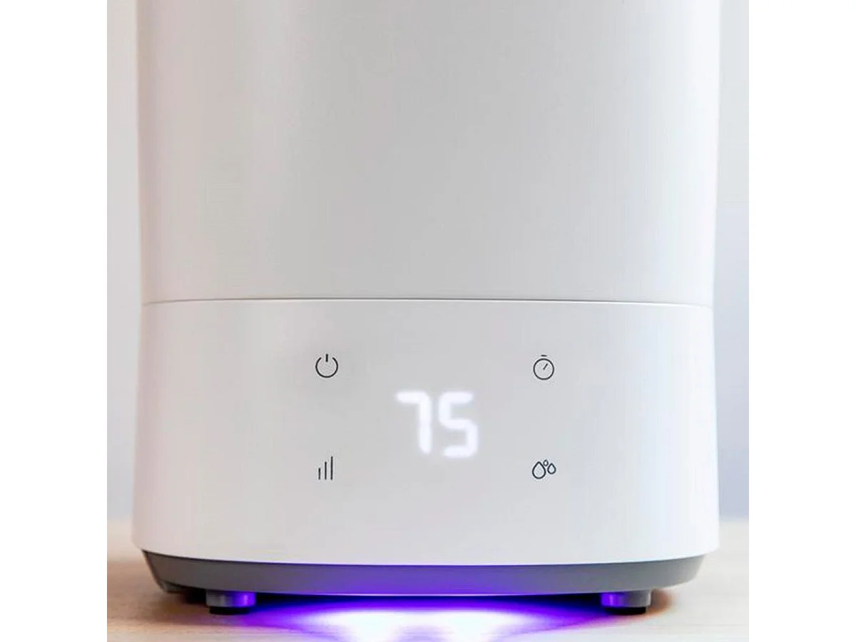 Humidificador Cecotec BreezeCare 3000 30W 5,5L 3 velocidades blanco