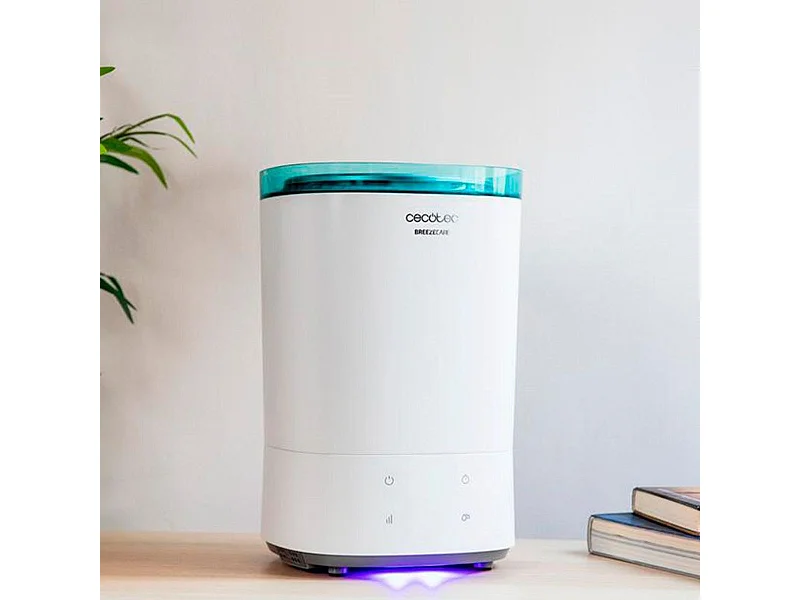 Humidificador Cecotec BreezeCare 3000 30W 5,5L 3 velocidades blanco