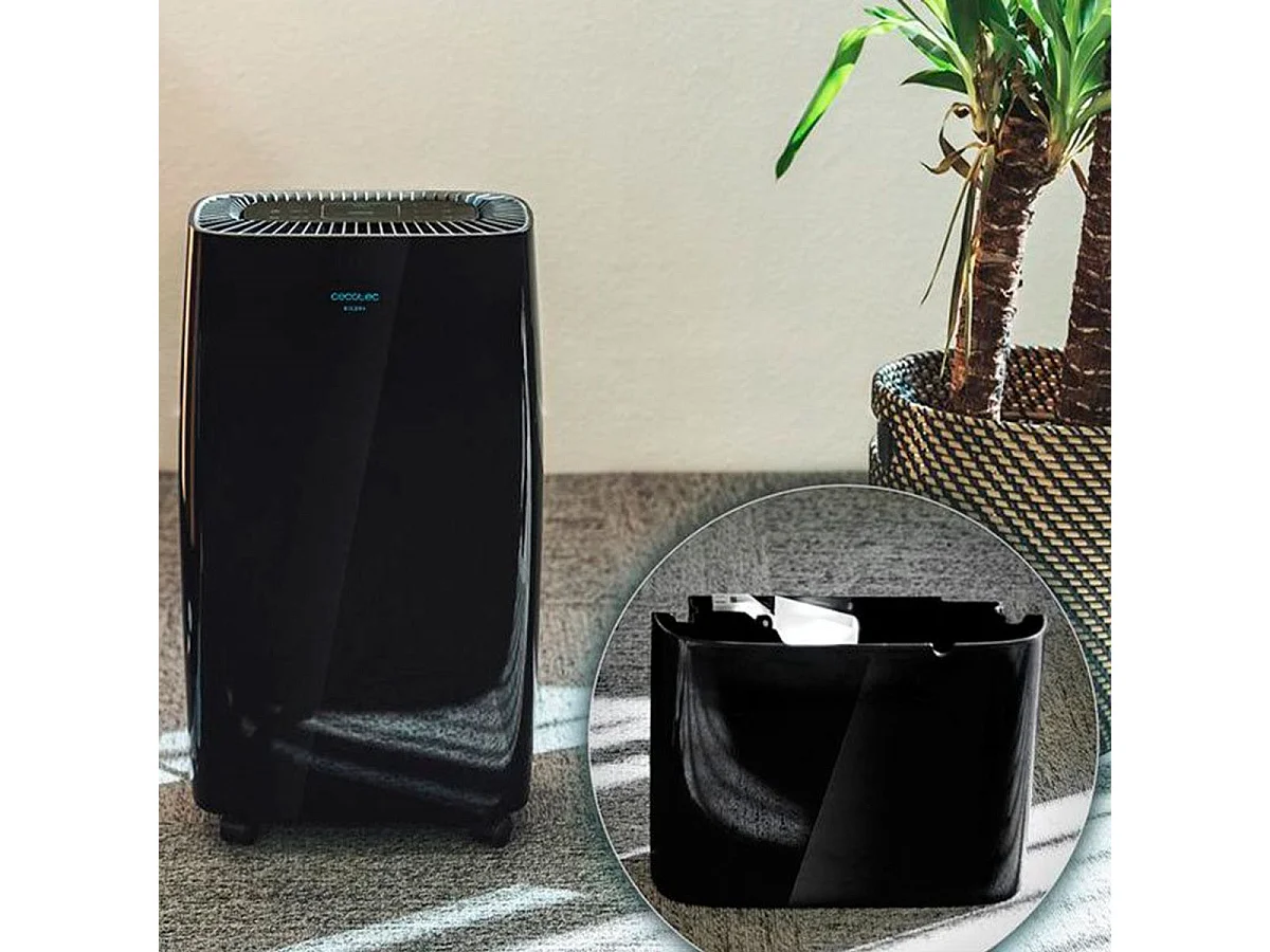 Deshumidificador Cecotec BigDry 4000 Expert 2,5L negro