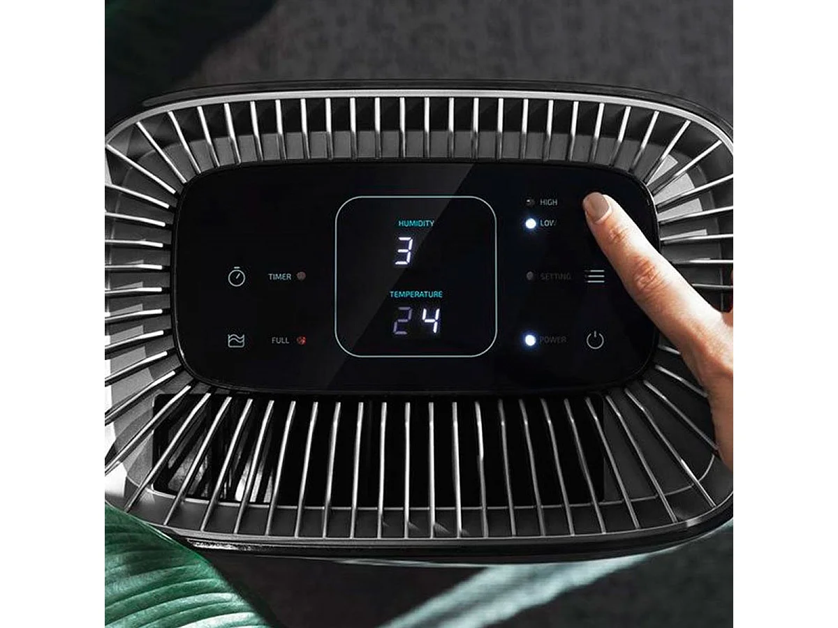 Deshumidificador Cecotec BigDry 4000 Expert 2,5L negro